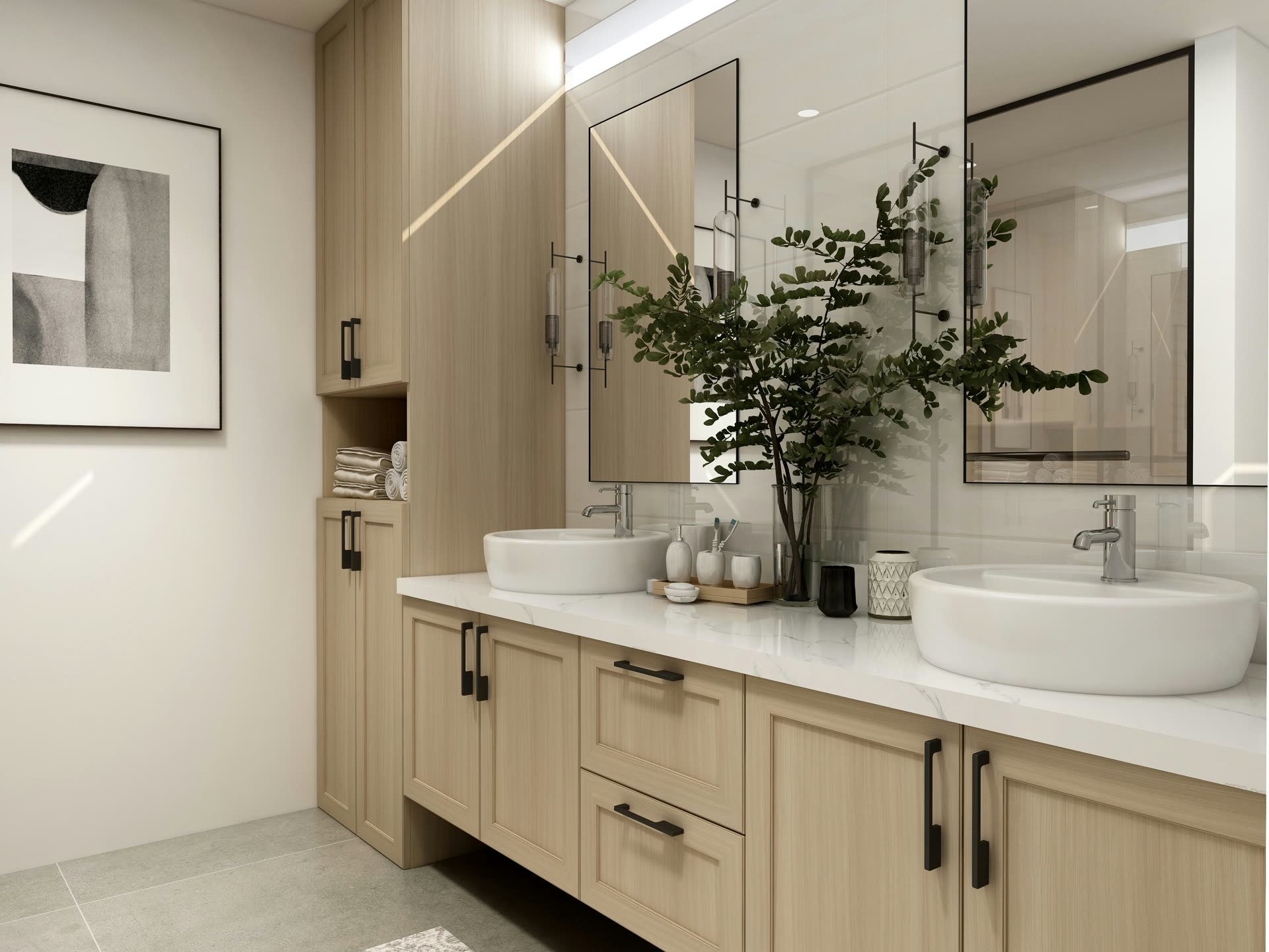 Bathroom detail